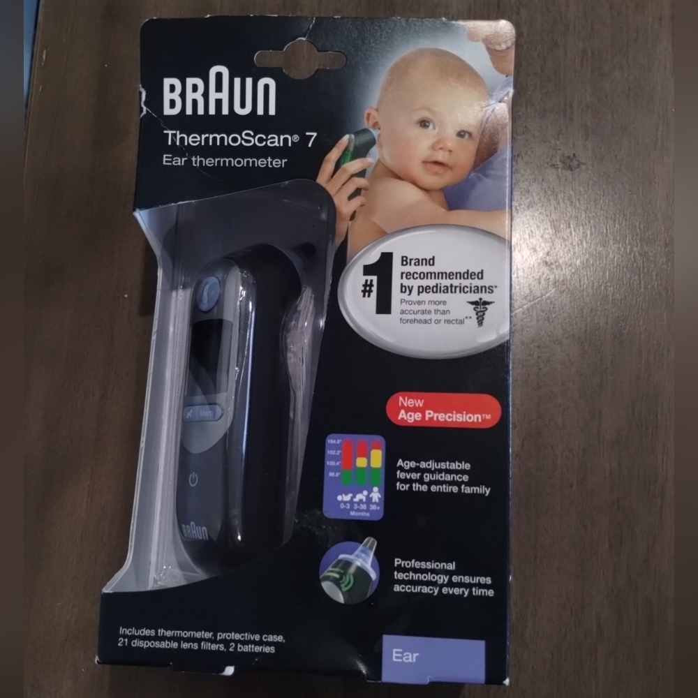 BRAUN Thermoscan 7 Ear Thermometer